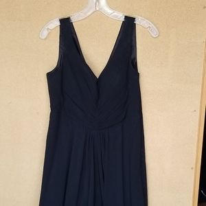 Ever Pretty long black A-line flowy cocktail dress